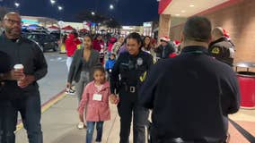 Shop with a Cop: Dallas police, firefighters give 100 kids $100 Target shopping sprees