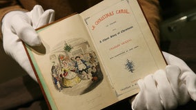 On this day in history, December 19, 1843, Charles Dickens publishes 'A Christmas Carol'