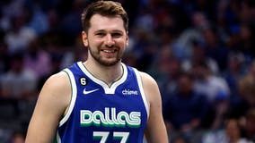 Luka Doncic is a girl dad