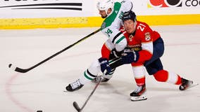 Panthers hold off Stars 5-4