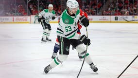 Hintz scores twice as the Stars rally to beat the Capitals 5-4 in a shootout