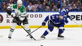 Vasilevskiy, Kucherov help Lightning end 4-game skid in 4-0 win over Stars