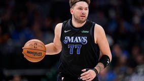 Mavs' Doncic records his 1st first-half triple-double, moves past Bird into 9th place all time