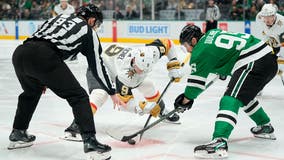 Vegas Knights beat Dallas Stars 6-1