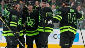 Heiskanen scores 2 goals in Stars’ 6-3 win over Detroit