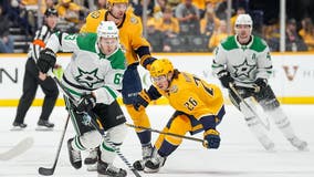 Craig Smith and Jani Hakanpaa rally Dallas Stars over Nashville Predators 3-2