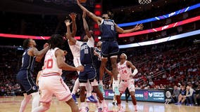 Rockets beat Luka-less Mavericks 122-96