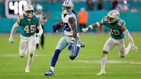 Dallas Cowboys lose to the Miami Dolphins 22-20