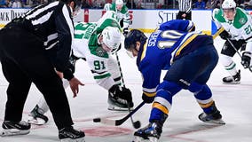 Joel Hofer makes 39 saves in Blues' 2-1 win over Stars