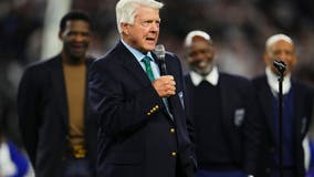 Jimmy Johnson inducted into Cowboys Ring of Honor