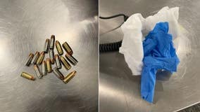 LaGuardia Airport: TSA officers catch Arkansas passenger hiding bullets in baby diaper