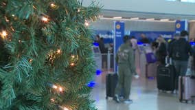 North Texas travelers return home from Christmas vacation