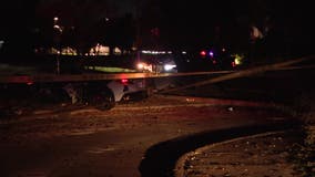 Single-vehicle crash in Dallas leaves 1 dead