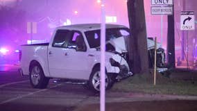 Police investigating if street racing caused Dallas crash that left driver critically injured