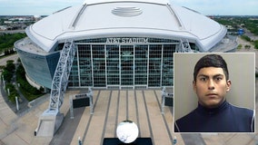 Employee at AT&T Stadium arrested after letting fans into Cowboys game for cash, police say