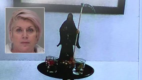 Marisela Botello murder trial: Suspect, girlfriend knelt in front of Grim Reaper statue in home, witness says