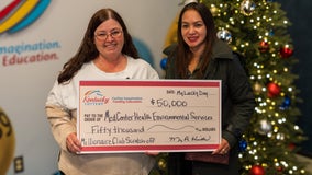 Boss surprises team with lottery tickets as Christmas gifts, leading to $50K jackpot win