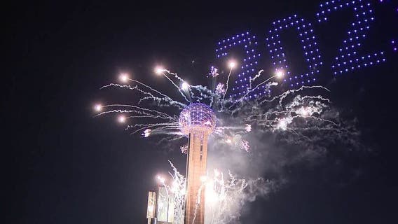 North Texas New Year's Eve celebrations to ring in 2024