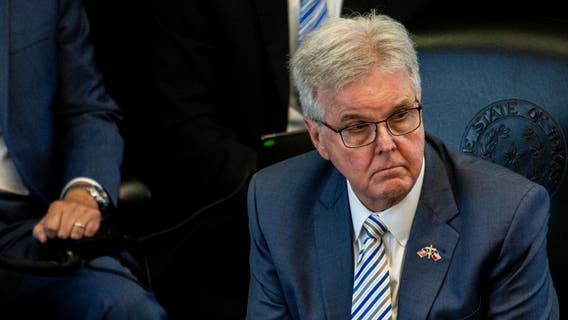 Texas Lt. Gov. Dan Patrick suggests removing Pres. Biden from ballot over immigration