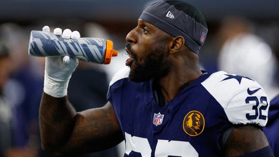 Dallas Cowboys release linebacker Rashaan Evans one day after Frisco arrest