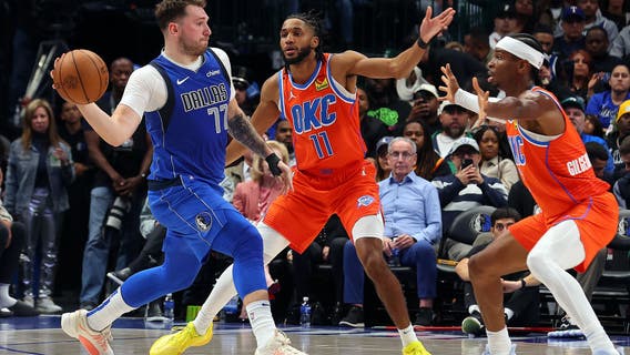 Thunder rally after allowing late 30-0 run and defeat Mavericks 126-120