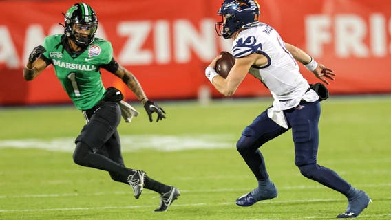 UTSA gets first-ever bowl win over Marshall in Frisco Bowl