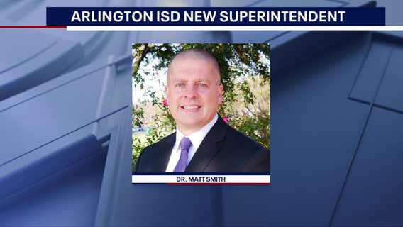Arlington ISD set to hire Matt Smith as new superintendent