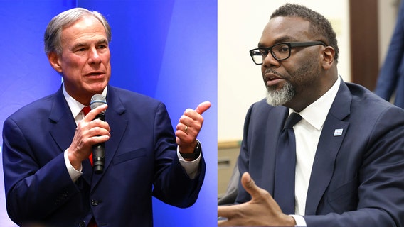 Chicago mayor claims Gov. Abbott is 'attacking our country' by sending migrants to Dem cities, states