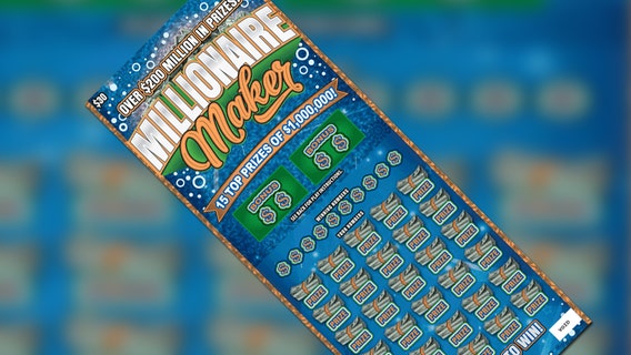 Mesquite resident wins $1M prize from scratch ticket
