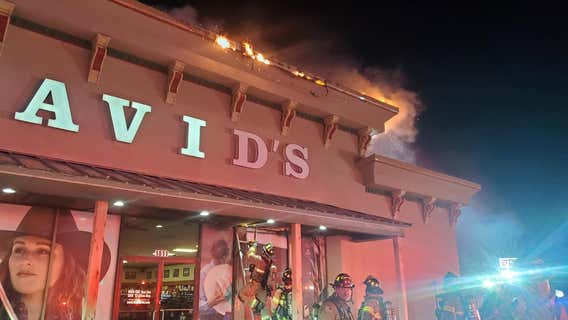 Christmas Eve fire at Weatherford western wear store does $50K in damage, officials say