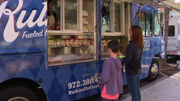 Ruthie's For Good food truck teams with Dallas Mavericks for community events