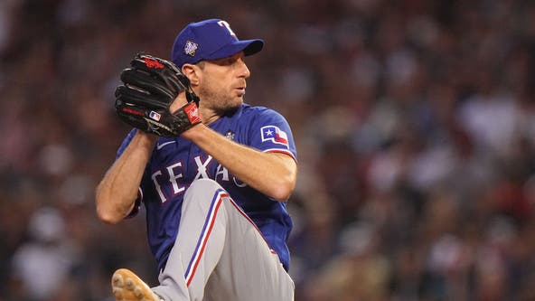 Max Scherzer gives up 3 runs in rehab start, his 1st game action since offseason back injury
