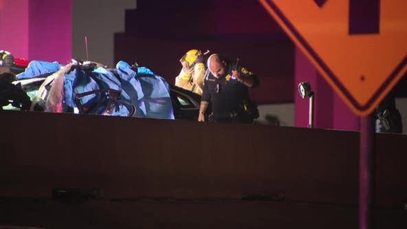 Overnight crash leaves 1 dead in Dallas