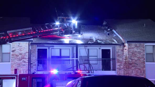 1 dead, 1 injured in Denton apartment fire