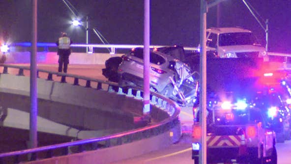 2 dead in wrong-way crash in Fort Worth