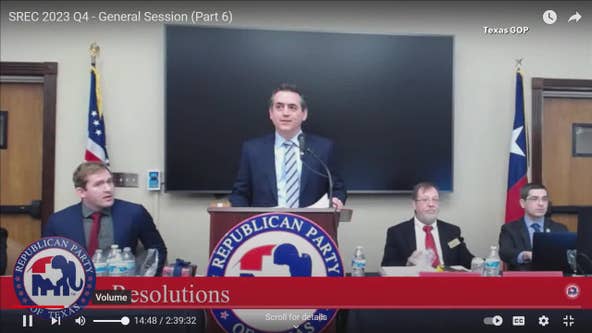 Texas GOP executive committee rejects proposed ban on associating with Nazi sympathizers and Holocaust deniers