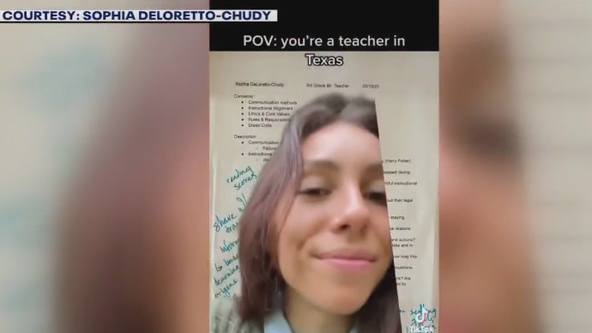 Viral TikTok teacher's firing upheld by Austin ISD school board