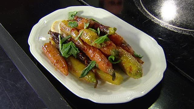 Crown Block's harissa roasted carrots recipe