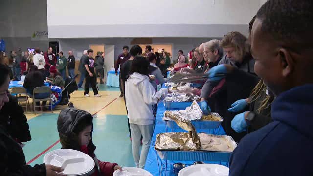 North Texas nonprofits, volunteers spend Christmas Day giving back to those in need