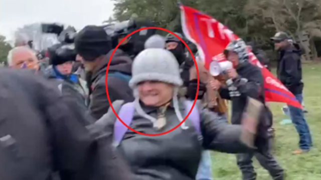 North Texas woman arrested for taking part in U.S. Capitol riot