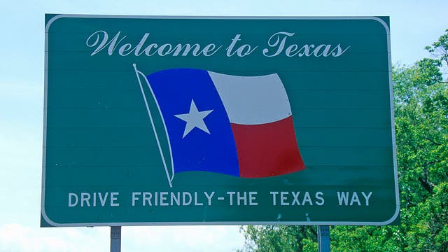 Texas gained more people than any other state in the last year