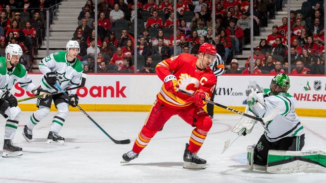 Nazem Kadri scores in OT to lift Flames past Stars, 4-3