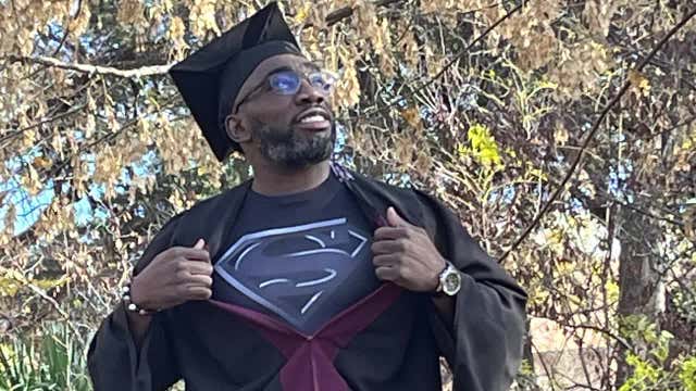 Former death row inmate graduates from TWU with master's degree