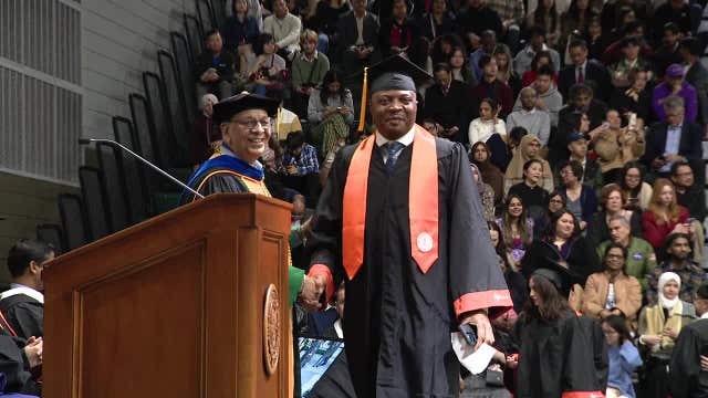 48-year-old Dallas man overcomes language barrier, graduates with electrical engineering degree