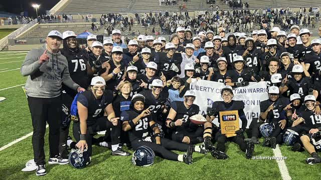 Jason Witten’s Liberty Christian wins TAPPS state football championship