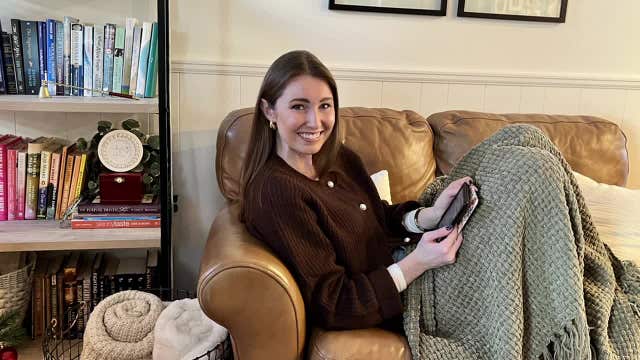 Meteorologist Kylie Capps reads more than 100 books in 2023, shares top 5 list