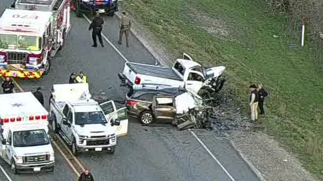Georgia family, including 2 kids, among 6 killed in Johnson County head-on crash