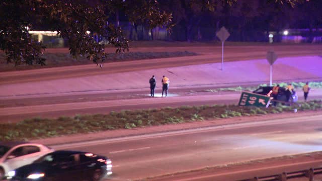 Man found fatally shot after crash in Dallas