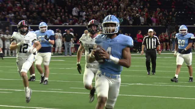 North Texas High School Football 2023 Quarterfinal Playoff Round Highlights