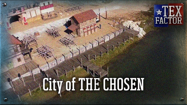 The Tex Factor: Behind the scenes of 'The Chosen'